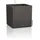LECHUZA Canto Stone low 40 Komplettset 40 x 40 x 40 cm graphitschwarz