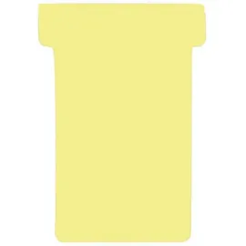 Franken T-Karten Größe 2 hellblau 100