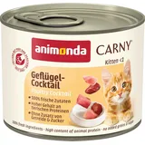 Animonda Carny Kitten Geflügel-Cocktail Nassfutter