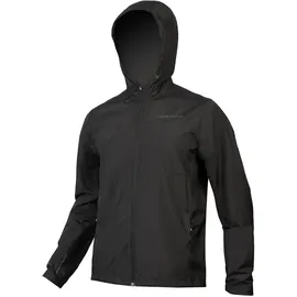 Endura Hummvee Windproof Shell Jacke (Größe XXL, schwarz)