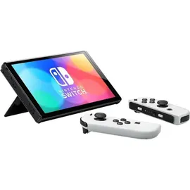 Nintendo Switch OLED weiß + Mario Kart 8 Deluxe