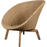 Cane-Line Loungesessel Teak/Weave