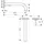 Hansgrohe Axor Uno Einhandmischer Polished Black Chrome