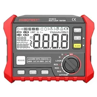 Habotest HT5910 Digitaler Erdwiderstandsprüfer