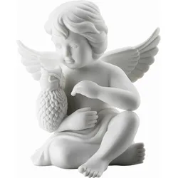 Classic Kleine Figur klein Engel mit Eule