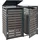 MCW Mülltonnenverkleidung K14 140 x 119 x 102 cm grau