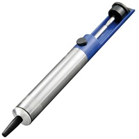 AccuCell Entlötpumpe aus Leichtmetall, hochwertige Version, hohe Saugleistung mit