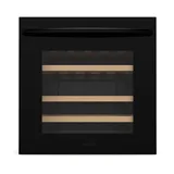 Klarstein Vinsider 30 Built-In Uno Einbau-Weinkühlschrank - integrierbar | LED | Leise,