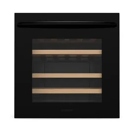 Klarstein Vinsider 30 Built-In Uno Einbau-Weinkühlschrank - integrierbar | LED | Leise,