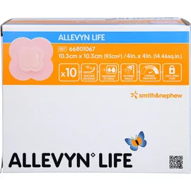 adequapharm GmbH Allevyn Life Silikonschaumverband 10,3 x 10,3 cm 10 St.