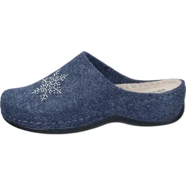 Dr. Brinkmann Pantoffeln Blau 42