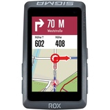 Sigma ROX 12.1 EVO Basic Set - Night Grey Fahrrad-Navi Fahrrad Europa Bluetooth®, GPS, GLONASS