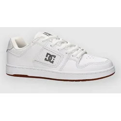 DC Manteca 4 Skateschuhe white / battleship / white Gr. 10.5