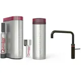 Quooker Fusion Square Wasserhahn türkis