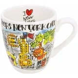 Blond Amsterdam Mini-Becher 0,2 l Bunt