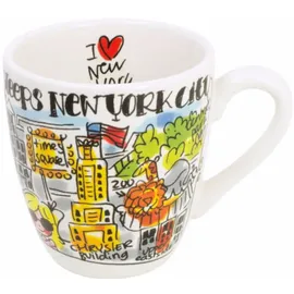 Blond Amsterdam Mini-Becher 0,2 l Bunt