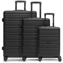 Redolz Essentials 08 Koffer-Set 3-tlg. schwarz