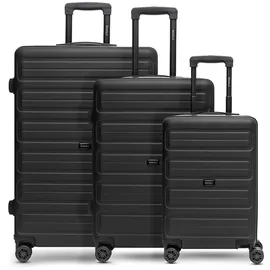 Redolz Essentials 08 Koffer-Set 3-tlg. schwarz