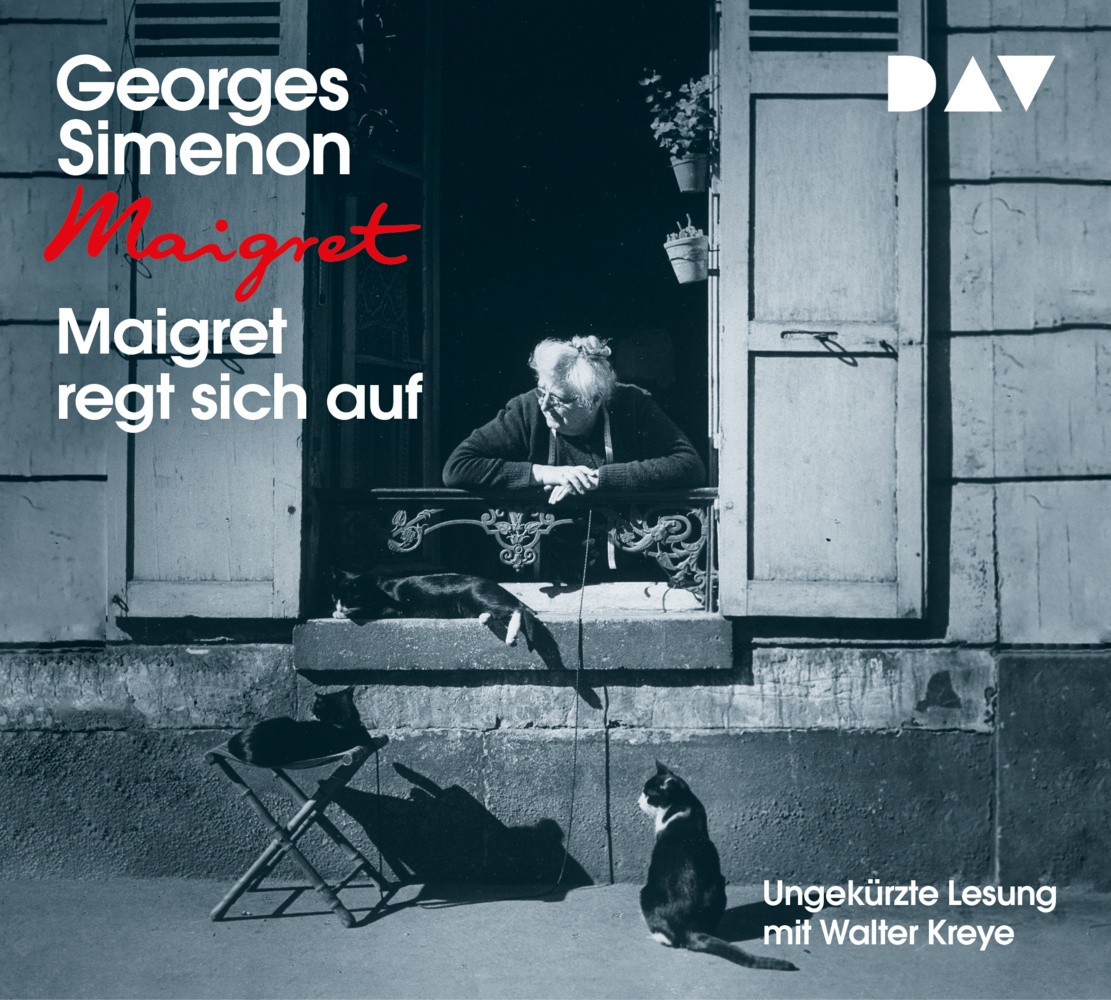 Kommissar Maigret - 26 - Maigret Regt Sich Auf - Georges Simenon (Hörbuch)