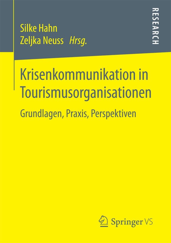 Krisenkommunikation In Tourismusorganisationen  Kartoniert (TB)