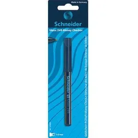 Schneider Geldschein-Prüfstift Maxx 249 Blister mit 1 Stück