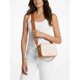 Michael Kors Bryant Umhängetasche Canvas Beige/Weiß