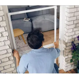 Tesa FALT 100 x 220 cm anthrazit/anthrazit kürzbar