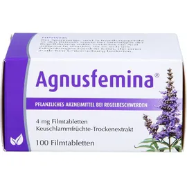 Mibe Agnusfemina 4mg Filmtabletten