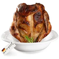 RÖMERTOPF Römertopf Römertopf Hähnchenbräter Chicko, weiß