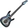 IBANEZ JIVAJR-DSE Nita Strauss Signature E-Gitarre Deep Sea Blonde