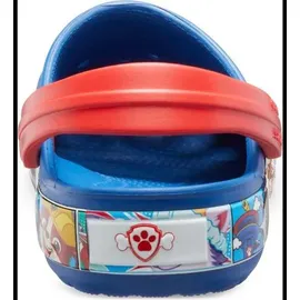 Crocs Unisex-Kinder Fun Lab Paw Patrol Band Clogs, Blau (Blue Jean 4Gx), 19/20 EU