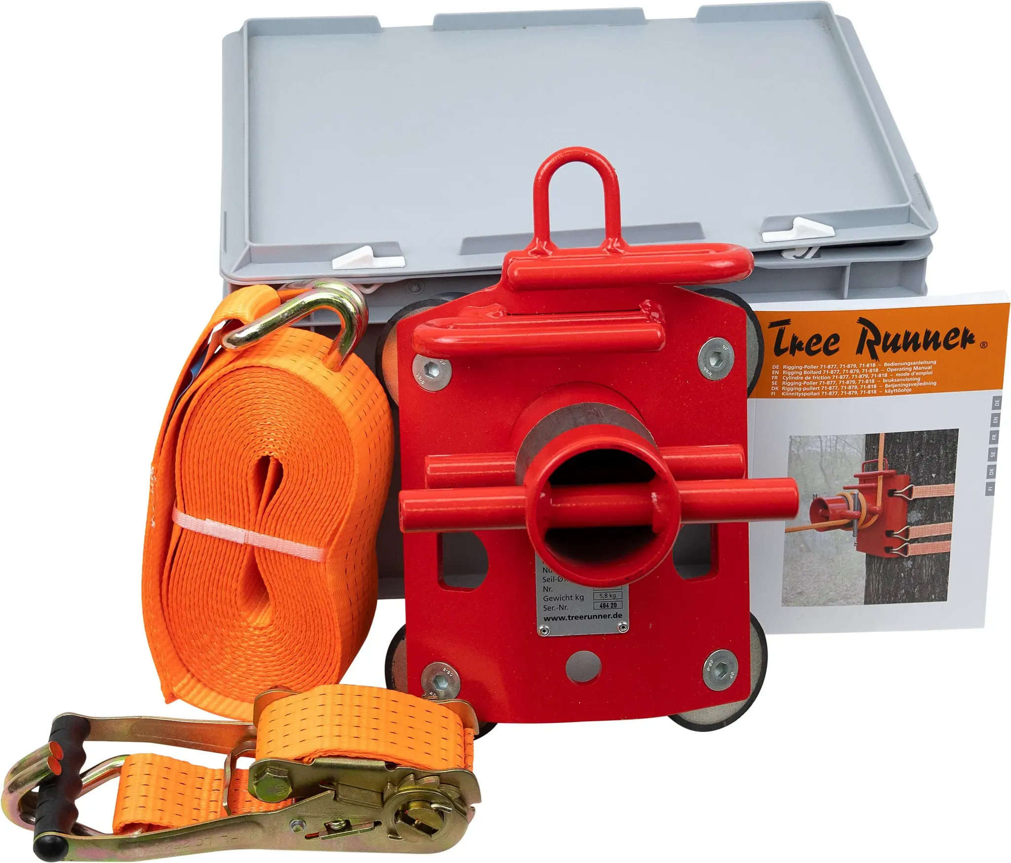 Tree Runner Rigging-Poller P 500