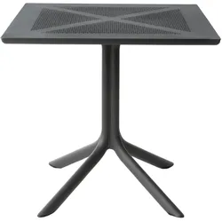 Nardi Clipx 70 Gartentisch, 70 x 70 cm, anthrazit