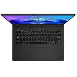 MSI Prestige 14 Ultra 7 155H 14'' 16 GB RAM 1 TB SSD RTX 4050 Ohne Betriebssystem Schwarz