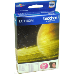 Brother Tinte LC-1100M magenta