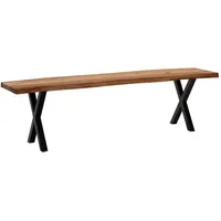 Wohnling Wohnling, Sitzbank, 120x40x45,5 (120 cm,