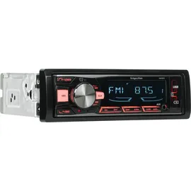 Krüger&Matz Kruger&Matz 1 DIN Bluetooth Autoradio USB AUX PILOT microSD