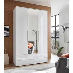 Drehtürenschrank SPICE - weiß