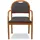 Home Affaire Armlehnstuhl ROMA Massivholz beige
