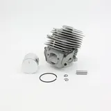 Dtekgaz - Husqvarna 555 560 562 Benzin-kettensäge Mit 46 Mm Zylinderbaugruppe, Zylinderblock-austausch Mit X-torq-technologie.