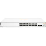 HP HPE Networking Instant On 1830 24G 12p Class4 PoE Switch 24x 2x SFP, 195W