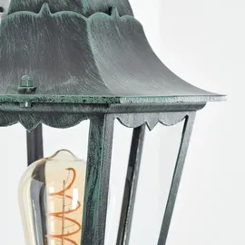 hofstein Wandleuchte (E27)  IP44 Schwarz/Grün