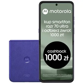Motorola Razr 70 Ultra 512 GB PANTONE Orient Blue