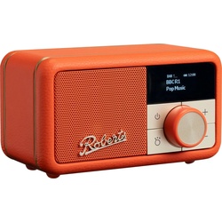 ROBERTS RADIO Revival Petite Radio (Digitalradio (DAB), FM-Tuner) orange