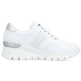 Rieker Sneaker Low Damen Weiß 42