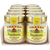 Dreyer Rapshonig mit Frühtracht 500 g, 10er Pack