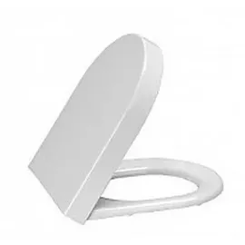 Creavit Design Wand-WC mit WC-Sitz Weiß