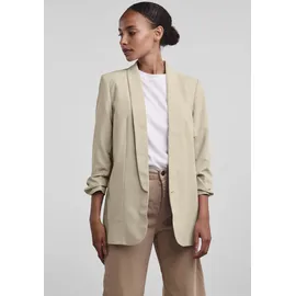 Pieces Damen Pcboss Noos 3/4 Blazer, White Pepper,XXL