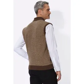 Classic Dog Strickweste Braun 56