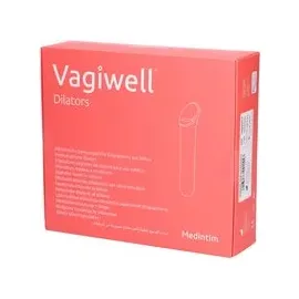 KESSEL medintim GmbH Vagiwell Dilators Premium 5 Größen 5 St
